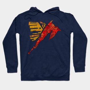 Monster hunter Switch axe lined Hoodie